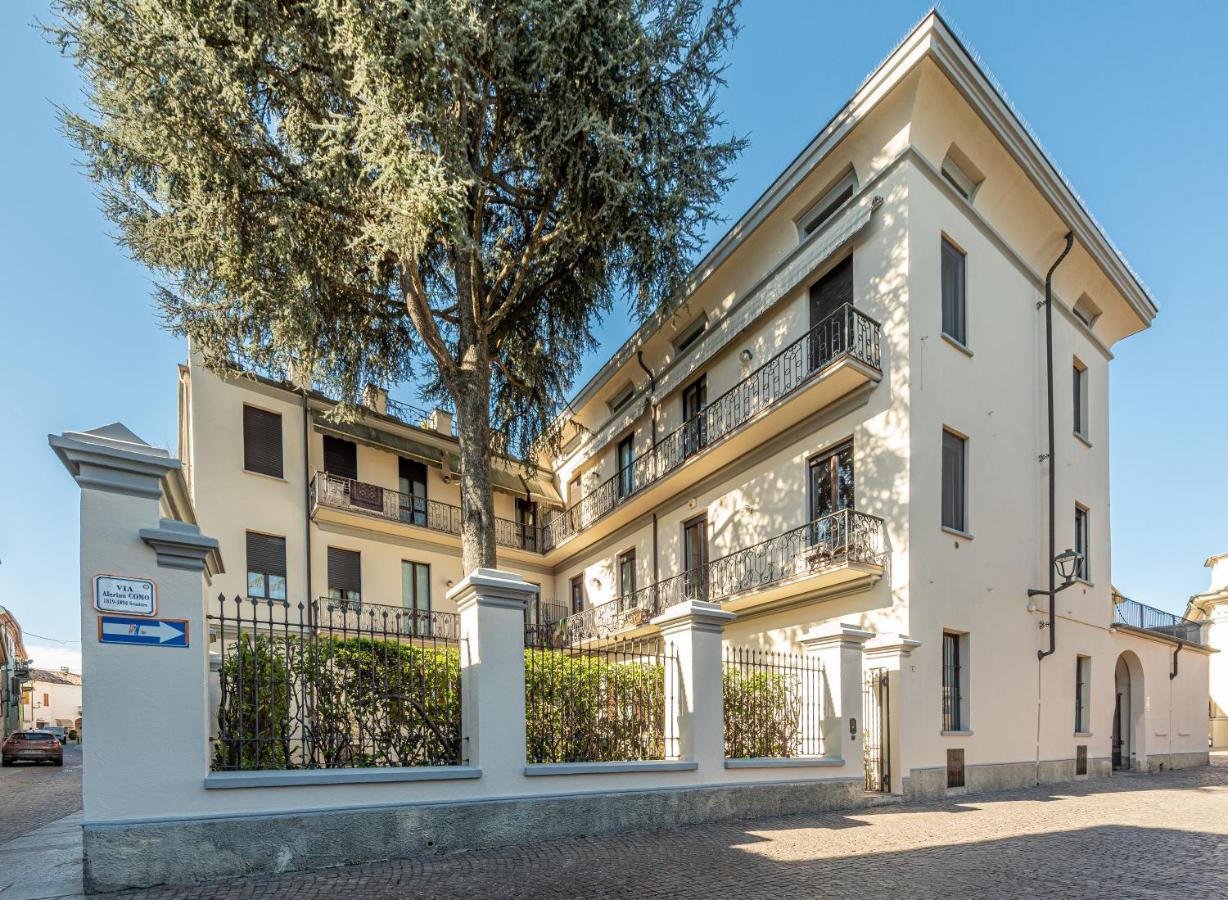 L'Antico Cedro Apartment 阿尔巴 外观 照片